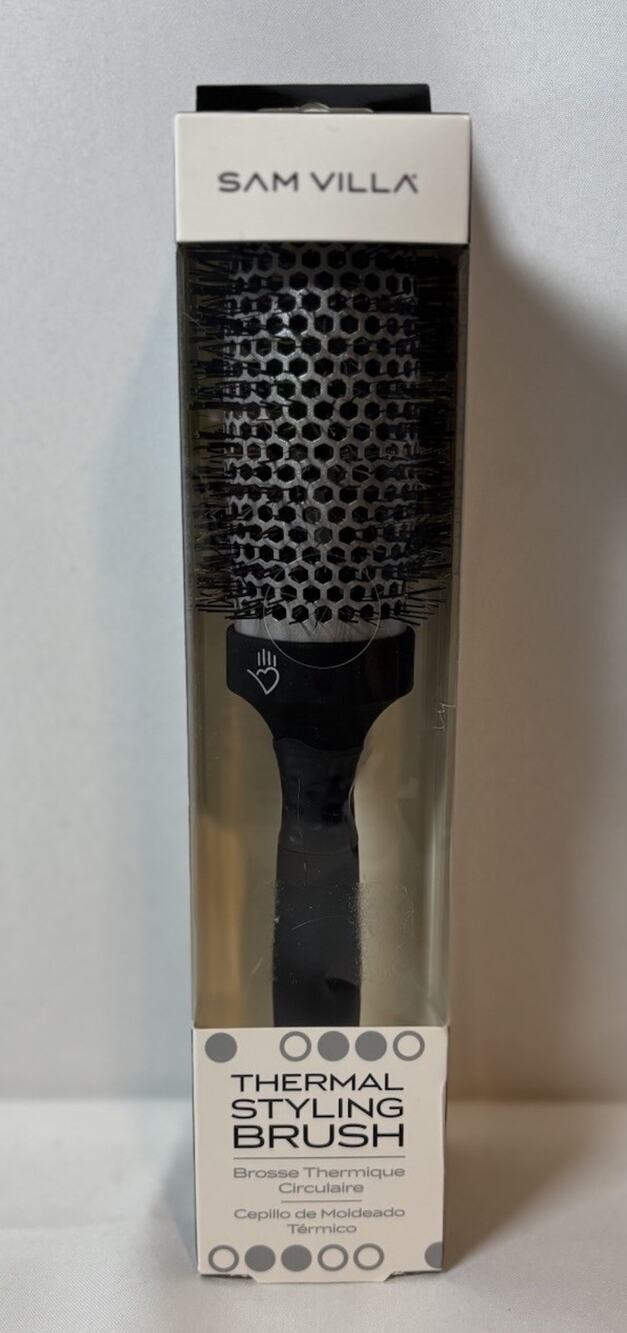 SAM VILLA Signature Series Thermal Styling Brush 1.5"
